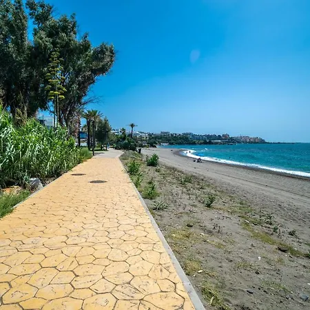 Spacious Beachfront Estepona