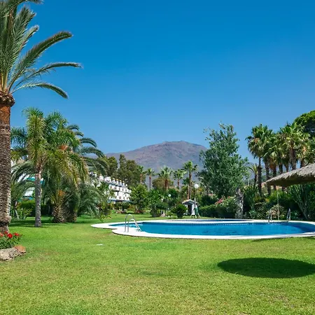 Spacious Beachfront Estepona