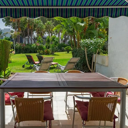 Spacious Beachfront Estepona